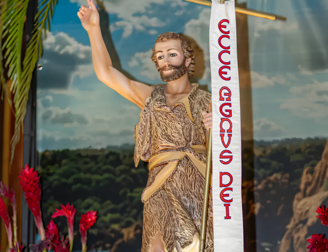 En la fiesta de San Juan Bautista, Monseñor Valdivieso llama a vencer la violencia con amor y esperanza