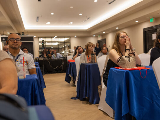 Congreso impulsa una cultura del cuidado y la sanación en la comunidad sorda