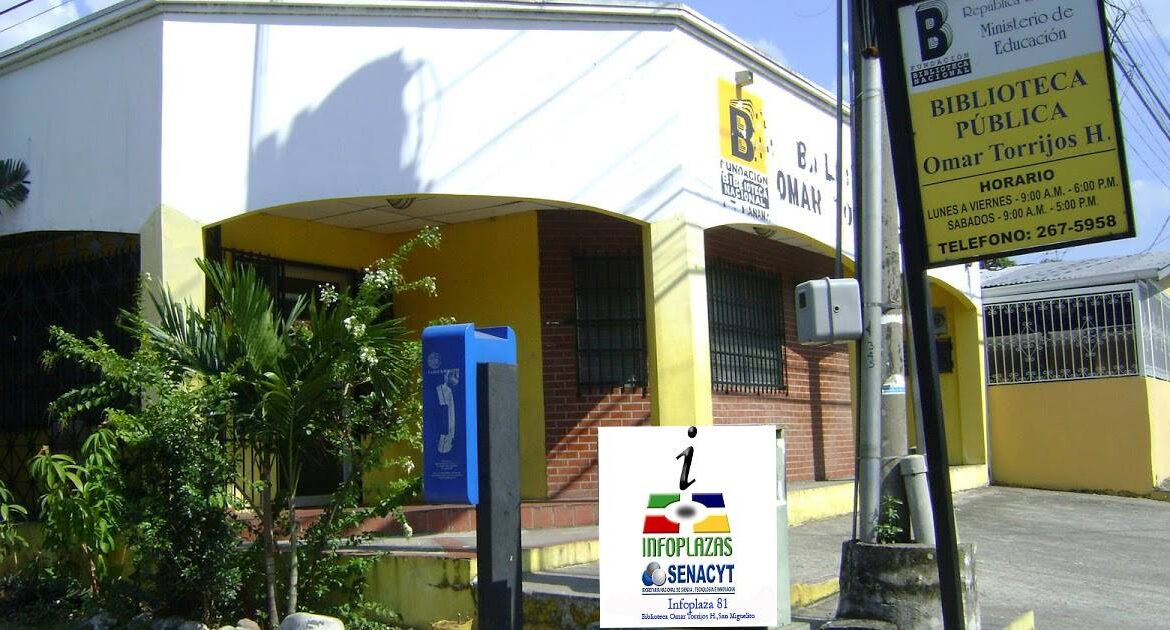 Biblioteca Omar Torrijos celebró 40 años transformando vidas a través de la lectura