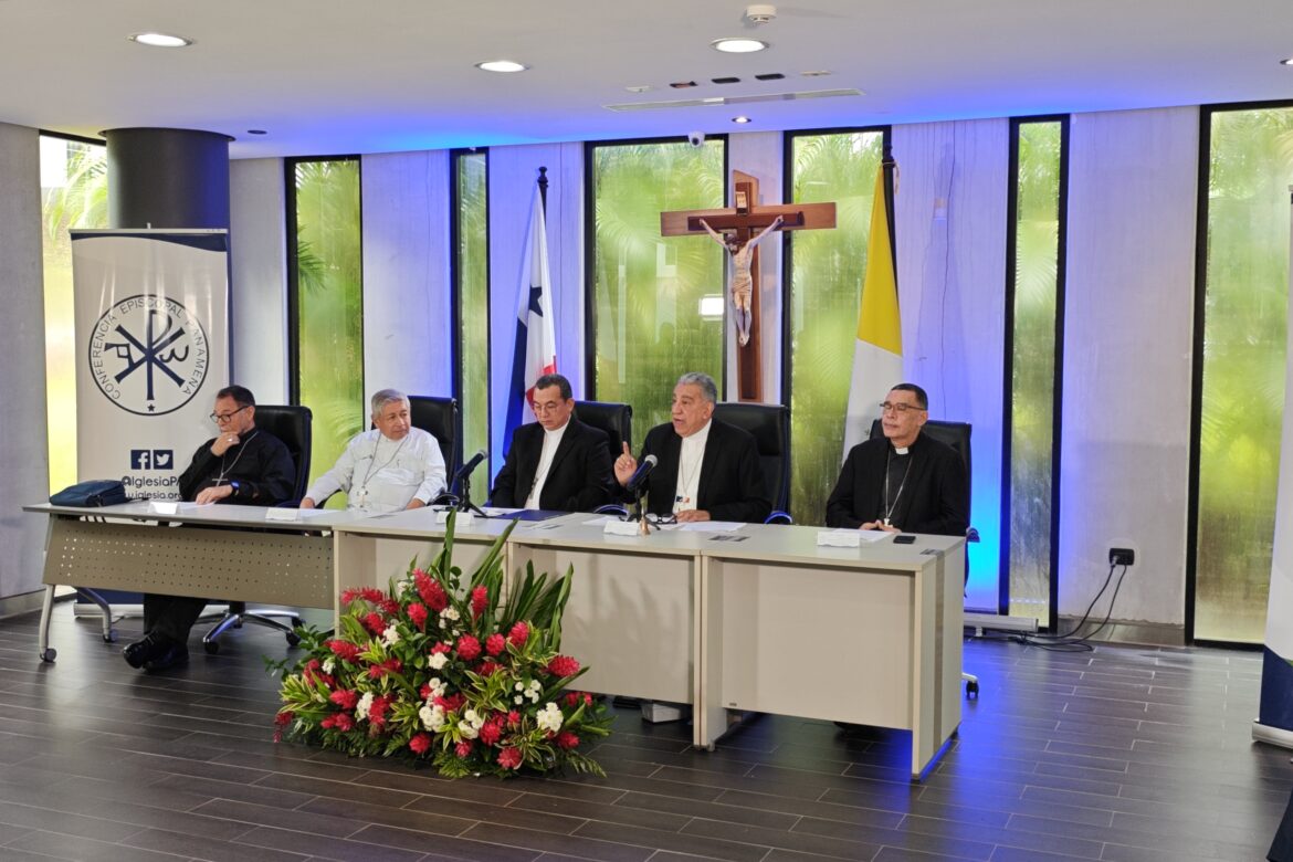 Obispos de Panamá llaman al reencuentro nacional y convocan a la solidaridad con Venezuela