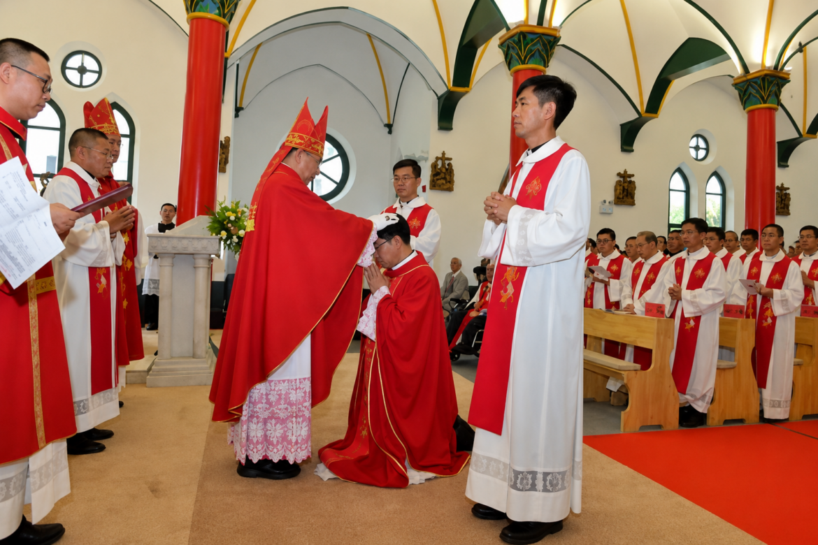 China recibe un nuevo obispo: un paso más en la presencia de la Iglesia católica en Asia