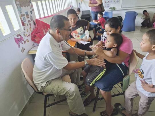 Pastoral Cristo Sana lleva salud a comunidades apartadas de Darién