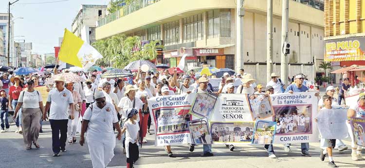 Panamá proclamó que la paz nace en el corazón del hogar
