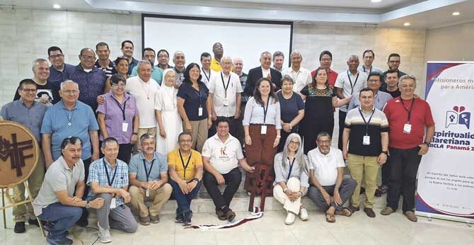 Familia claretiana celebra 177 años  renovando la misión en las periferias