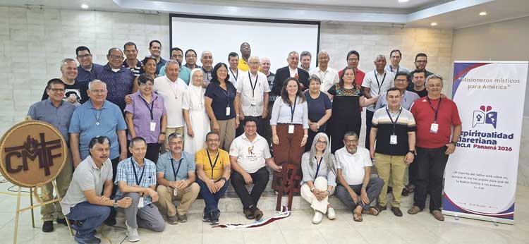 Familia claretiana celebra 177 años  renovando la misión en las periferias