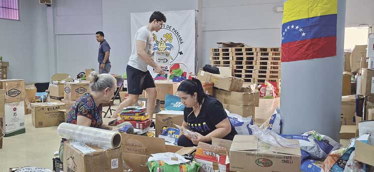 La solidaridad panameña cruza fronteras  para aliviar el dolor que vive Venezuela