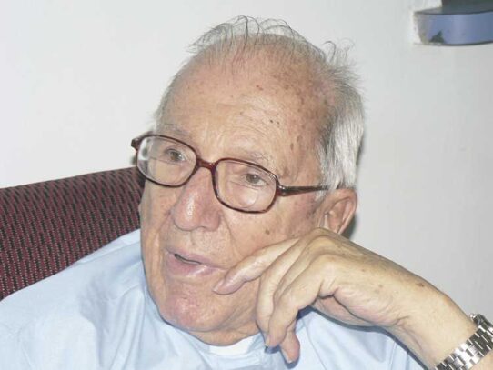 Padre Fernando Guardia Jaén fue fiel a la Iglesia y a la Patria