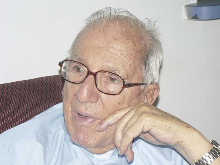 Padre Fernando Guardia Jaén fue fiel a la Iglesia y a la Patria
