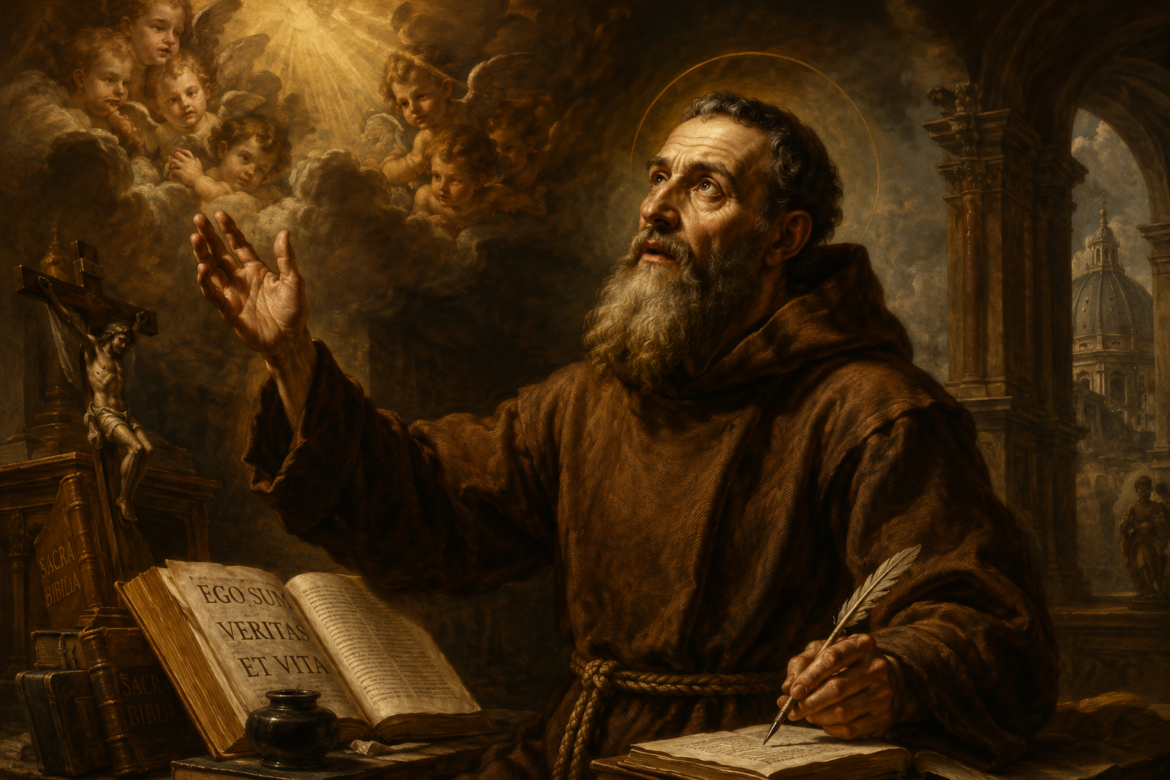 San Lorenzo de Brindis, el santo que puso su sabiduría al servicio de la Iglesia