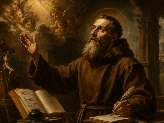 San Lorenzo de Brindis, el santo que puso su sabiduría al servicio de la Iglesia