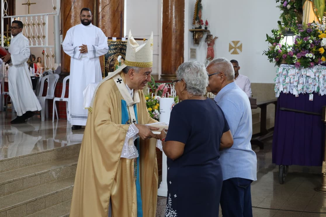 Arquidiócesis de Panamá promulga decreto de erección de la Pastoral de los Abuelos y Adultos Mayores