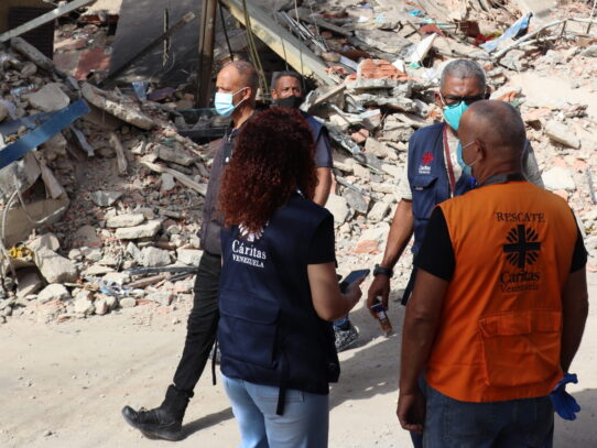 Más de 93 mil dólares del pueblo panameño para los venezolanos