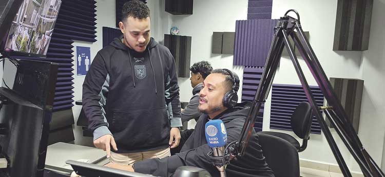 La voz de María que acompaña y lleva a Jesucristo hasta los más vulnerables