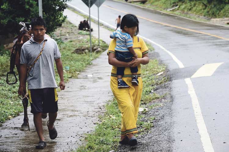 Niñez indígena y maternidad temprana   es una realidad que exige respuestas