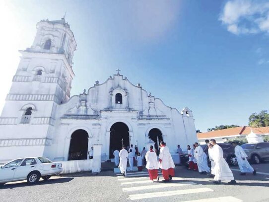 Natá de los Caballeros avanza en la conservación de su templo histórico