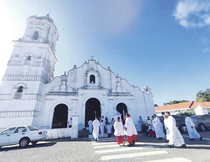 Natá de los Caballeros avanza en la conservación de su templo histórico