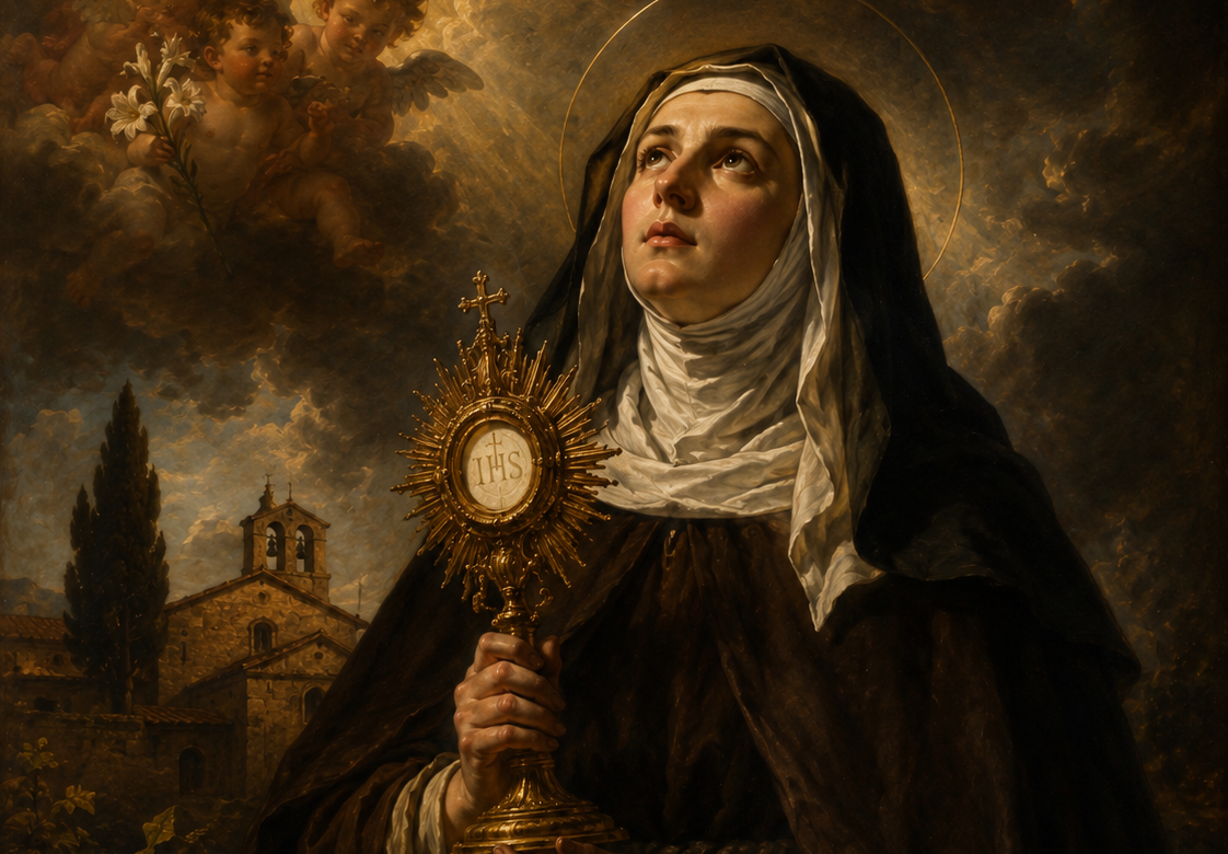Santa Clara de Asís: una vida entregada a Cristo en la pobreza y la contemplación