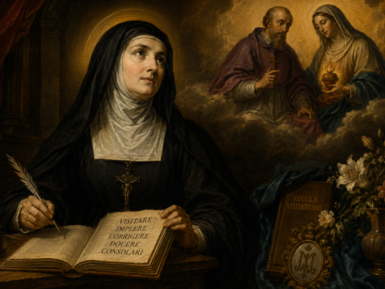 Santa Juana de Chantal, la mujer que fundó la Visitación y cuyo legado continúa en Panamá