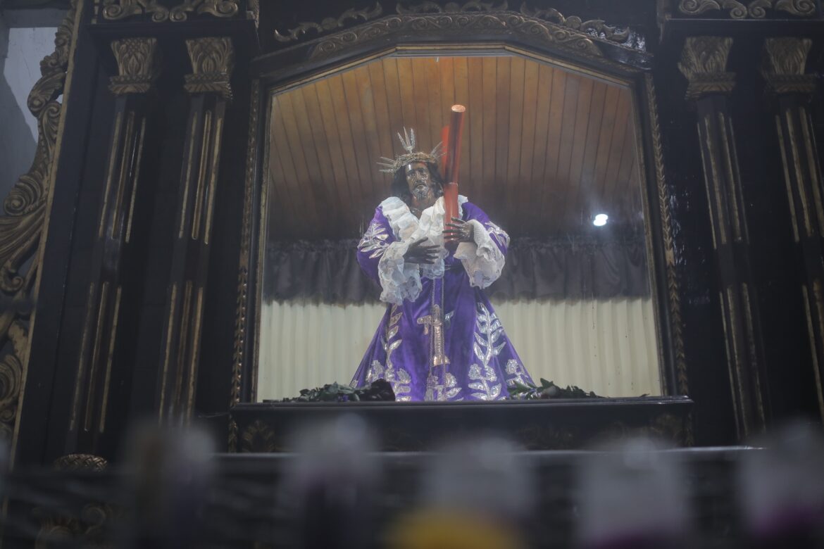 Avanzan los trabajos de restauración de la Iglesia del Cristo Negro de Portobelo y se garantiza el acceso de los fieles