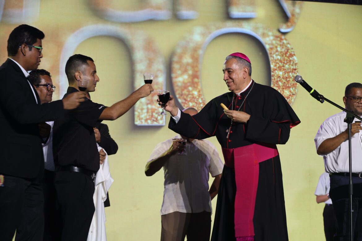 55.ª Cena de Pan y Vino reúne a la Iglesia de Panamá en una noche de fe, fraternidad y vocaciones