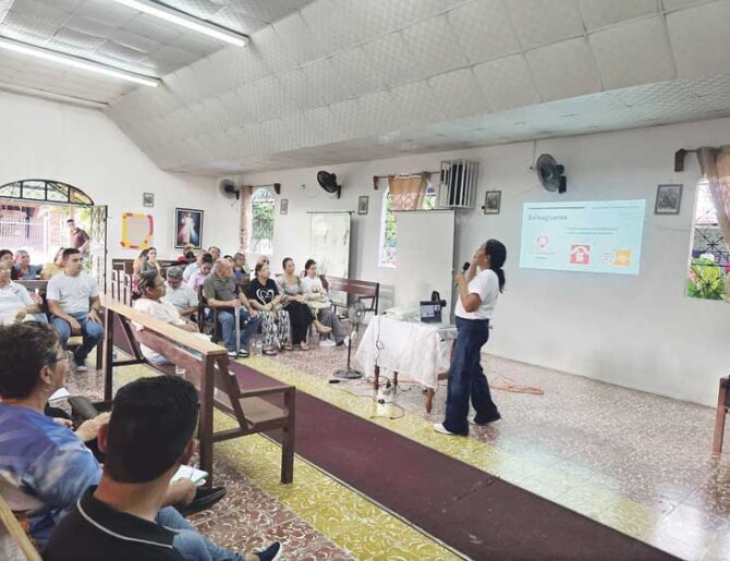 Fortalecen la acogida y el acompañamiento a familias migrantes