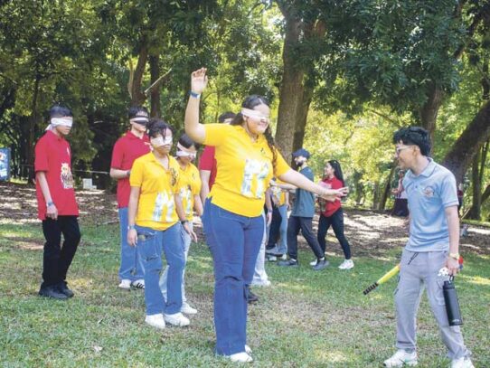 Jóvenes construyen su fe  y  fortalecen sus lazos con Jesús
