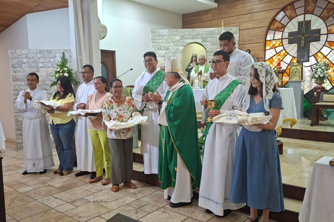 Dios sigue llamando: jóvenes descubren su vocación al servicio de la Iglesia