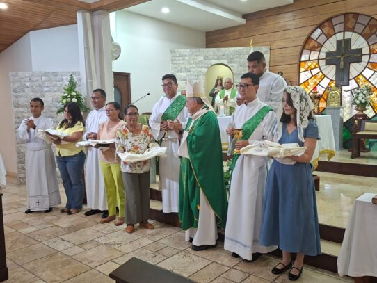 Dios sigue llamando: jóvenes descubren su vocación al servicio de la Iglesia